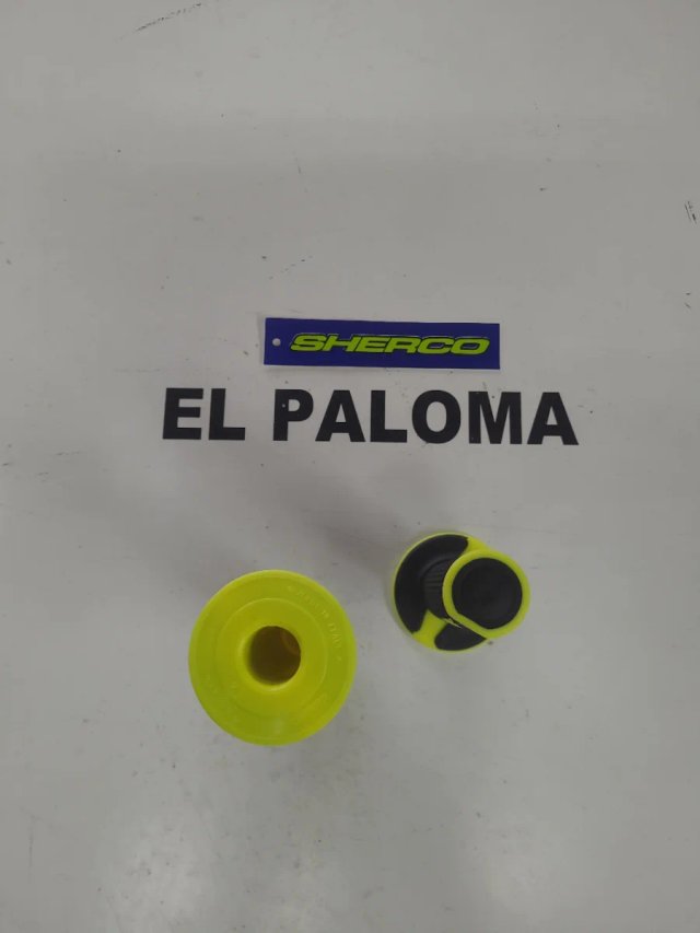 JUEGO DE PUÑOS SHERCO ENDURO FACTORY FLUOR