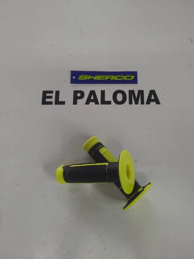 JUEGO DE PUÑOS SHERCO ENDURO FACTORY FLUOR