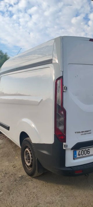 Ford Transit Custom 2015
