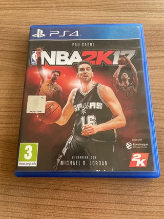 NBA 2K17 (PlayStation 4)