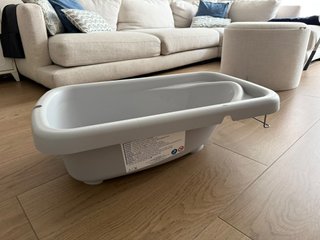 Bañera Cambiador Chicco Cuddle&Bubble Dots
