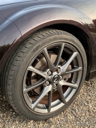 Mazda MX-5 2012 PHRT - Autoblocante - Bilstein