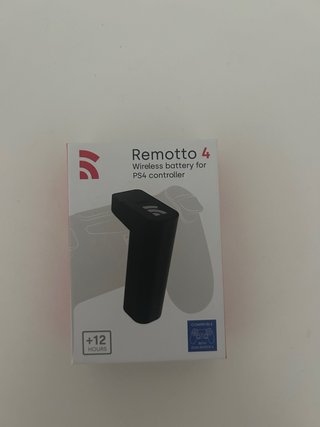 Batería Inalámbrica Remotto 4 para PS4