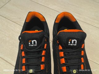 Zapatos de seguridad Mendi Talla 45