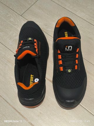 Zapatos de seguridad Mendi Talla 45