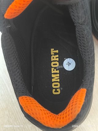 Zapatos de seguridad Mendi Talla 45