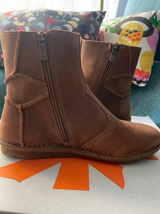 Botines Art de Piel Marrón Talla 36
