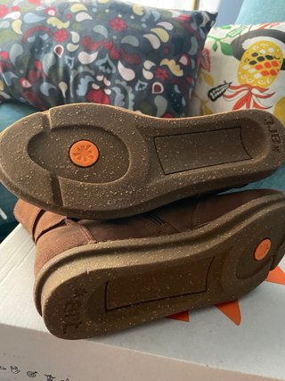 Botines Art de Piel Marrón Talla 36