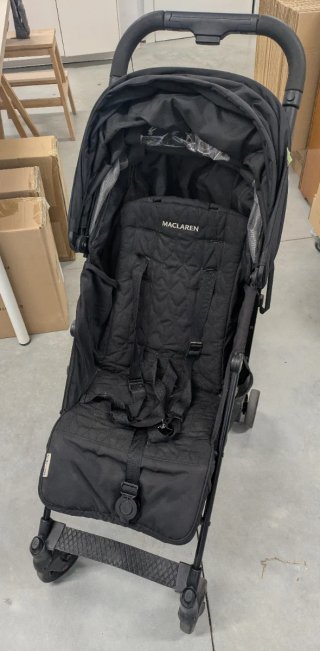 Silla de Paseo Maclaren Quest Negra