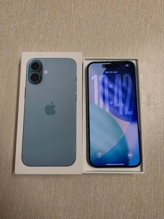 iPhone 16 Plus (128gb/ 91% batería)