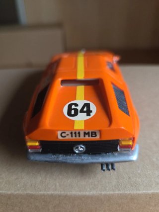Coche Scalextric Naranja 64