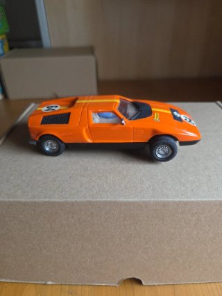 Coche Scalextric Naranja 64