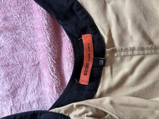 Vestido Y2K 2000s Negro y Beige
