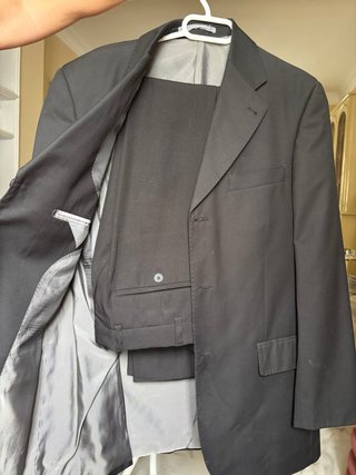 Traje Negro Clásico