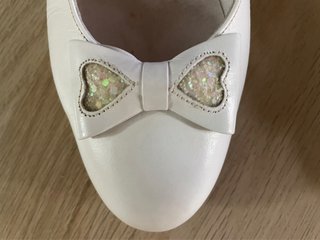 Bailarinas Blancas Bambinos Talla 38.