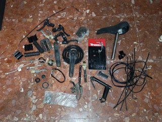 Despiece Bicicleta Componentes Varios
