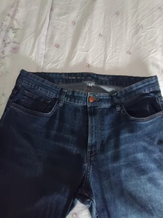 Pantalón Vaquero Hombre Elástico