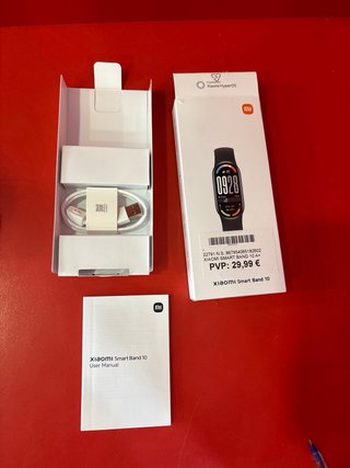 Xiaomi Smart Band 10 seminueva