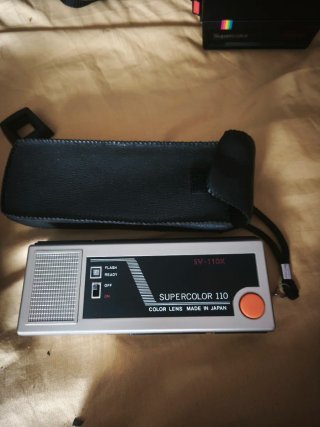 Cámara Supercolor 110 SV-110X