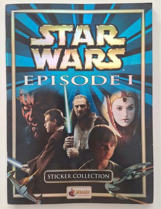 Álbum de Cromos Star Wars Episodio I