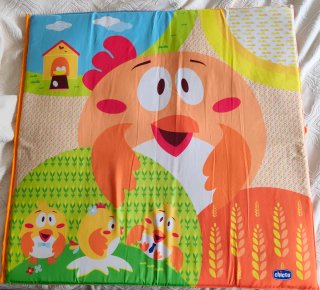 Parque infantil Chicco Naranja