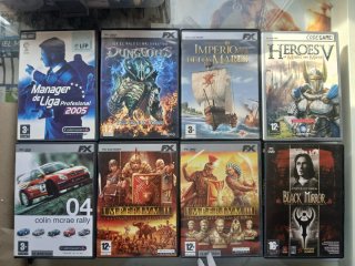 Pack de 8 Juegos para PC