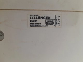 Armario de pared para baño IKEA Lillangen