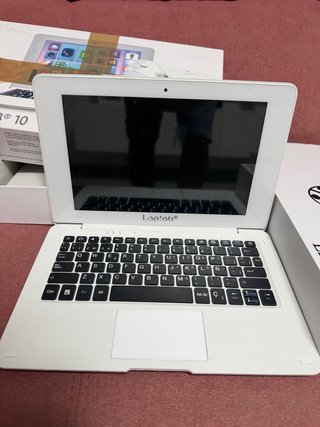Ordenador portátil Lexibook blanco