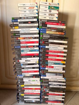 100 Giochi PS2, PS3, PS4, Wii, Xbox, PSP