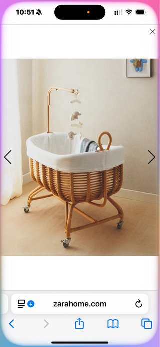Minicuna Moisés Zara Home