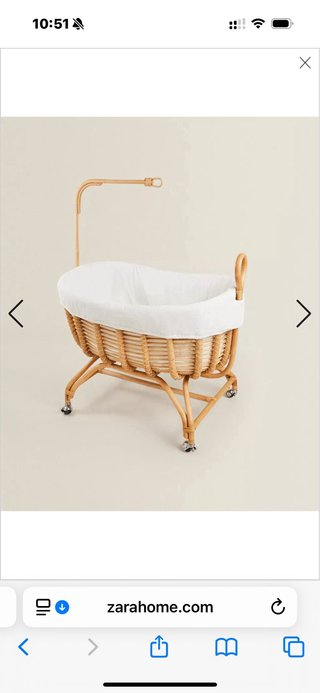 Minicuna Moisés Zara Home