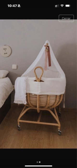 Minicuna Moisés Zara Home