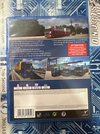 Juego PS4 On The Road Truck Simulator