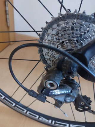 Bicicleta de Carretera Giant TCR Carbono