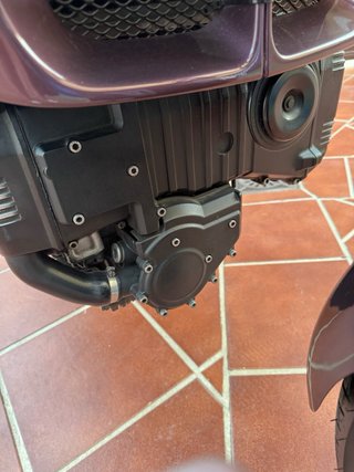 BMW K75 Naked Morado ABS