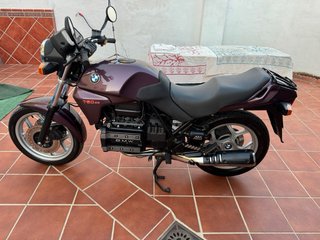 BMW K75 Naked Morado ABS