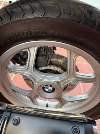 BMW K75 Naked Morado ABS