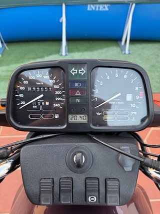 BMW K75 Naked Morado ABS