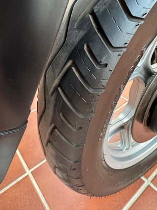 BMW K75 Naked Morado ABS