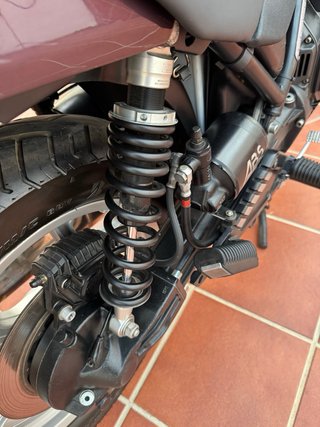 BMW K75 Naked Morado ABS