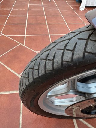 BMW K75 Naked Morado ABS
