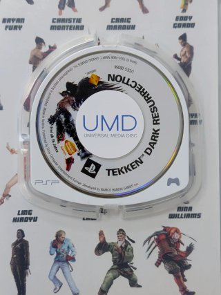 Tekken Dark Resurrection, Sony PSP