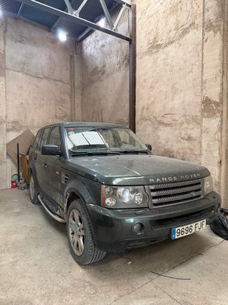 Land Rover Range Rover Sport 2007