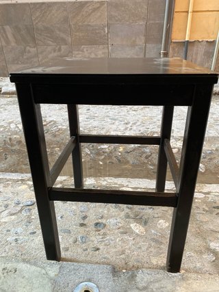 Mesa Baja de Madera Negra