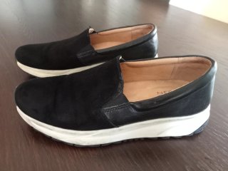 Mocasines Naturalizer Mujer Negro Talla 37.5