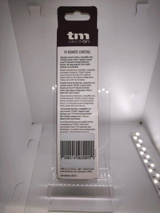 Mando a distancia universal para TV LG A estrenar