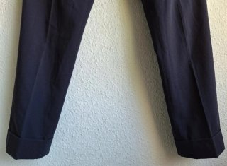 Pantalón traje Mango azul marino Talla 36