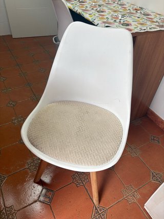 Conjunto sillas estilo nordico