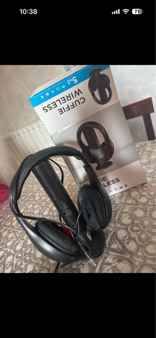 Cuffie Wireless 5 in 1