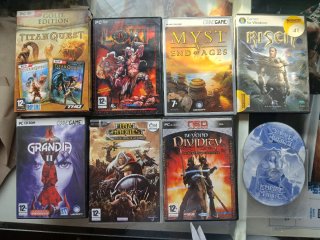 Pack de 8 Juegos para PC